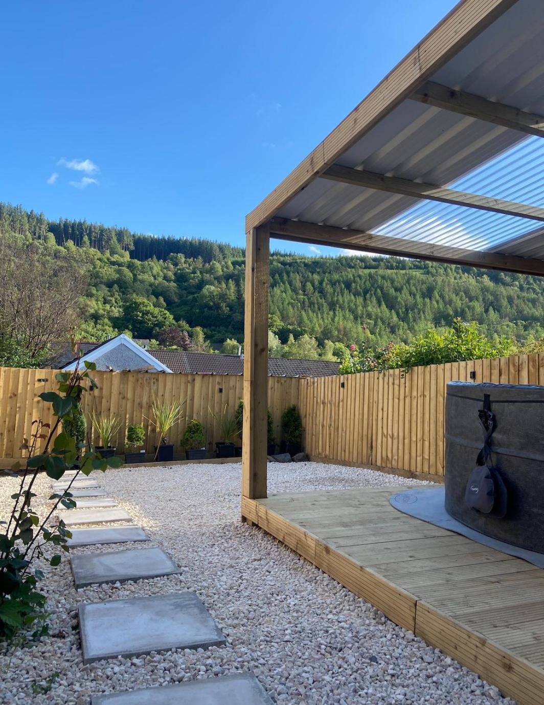 Brynhyfryd Cottage Aberaman Esterno foto