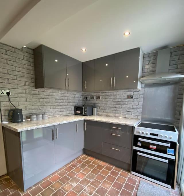 Brynhyfryd Cottage Aberaman Esterno foto