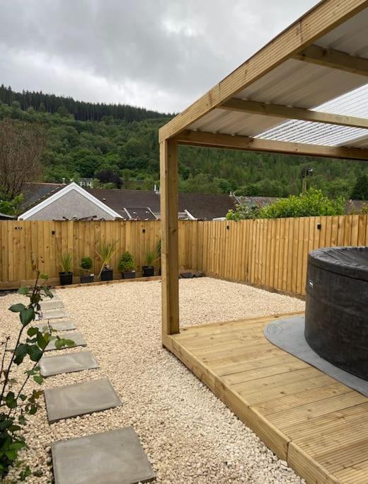 Brynhyfryd Cottage Aberaman Esterno foto