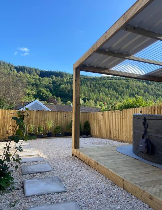 Brynhyfryd Cottage Aberaman Esterno foto