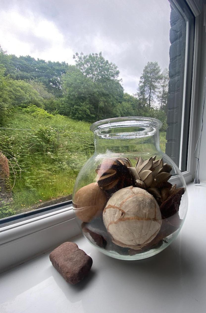 Brynhyfryd Cottage Aberaman Esterno foto