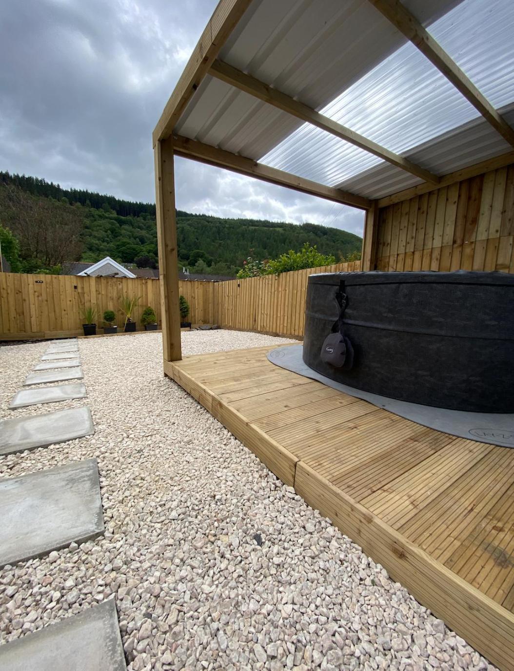 Brynhyfryd Cottage Aberaman Esterno foto